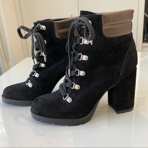 Sam Edelman Carolena Hiker Booties Sz 7.5 Like new - Picture 4 of 10